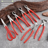 Bonsai Tool Set, 6-Piece Full Steel Plastic-Dipped Branch Cutter, Knob Cutter, Wire Cutter.