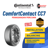 Continental ComfortContact CC7 Tayar Tyre 175/65R14 185/55R15 185/60R15 195/55R15 205/55R16 City Vio