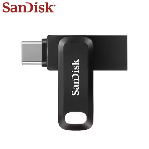 SanDisk Ultra Dual Pen Drive USB 3.2 Type-C Flash Drive 64GB 128GB 256GB 512GB 1TB Memory U Disk for