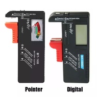 BATTERY VOLTAGE TESTER DIGITAL/ANALOG/Penguji bateri kering auto