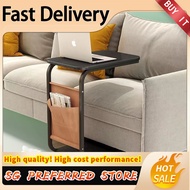 Side table, movable coffee table, simple small table, mini corner table, small square table, sofa si