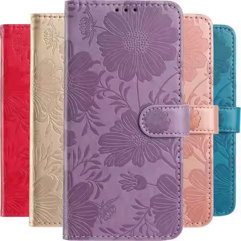 Cute Sunflower Case For Xiaomi Redmi K30S A1 A2 A3 A3X A4 A5 A7 Note 10 10s 10T 11 11S 8T 9S 9 Pro 5