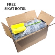 100ML GLASS BOTTLE // 100ML GLASS BREAST MILK BOTTLE // 8 pcs MILK BOTTLE // WHOLESALE 100ML BREAST 