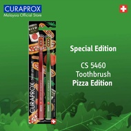 Curaprox CS 5460 Ultra Soft Toothbrush, Pizza Edition, 2pcs
