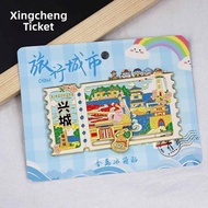BEAUTISKY | Tourist Souvenir Refrigerator Magnet Shanghai Beijing Hangzhou Qingdao