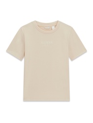 Guess - Kids Junior Girl Slim Fit Short Sleeve T-Shirt