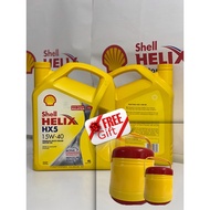 SHELL HELIX HX5 15W-40 4L