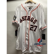Men's Houston Astros José Altuve Baseball Player Jersey Shirt