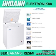 Freezer Box Aqua AQF120FR Chest Freezer Aqua 100 liter