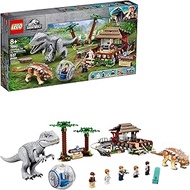 LEGO Jurassic World Indominus rex vs. Ankylosaurus 75941 Awesome Dinosaur Building Toy for Kids, Fea