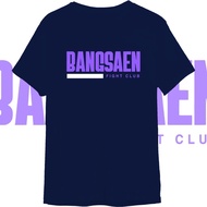 Thin Shirt No Road In Front bangsaen fight club tshirt Round Neck Cotton T-Shirt Size S-5XL 06