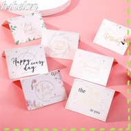 HSHELAA Thanks Card Thanksgiving Shopping Gift Best Wishes Happy Birthday