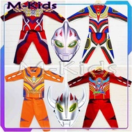 MKids88 - Ultraman Character SUPERHERO COSTUME Set Ultraman Costume