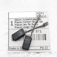 A86CKVP Carbon Brush for Bosch Angle Grinder TWS6000/6600/GWS6-100/125/8-100 Accessories 5X8X15MM 16
