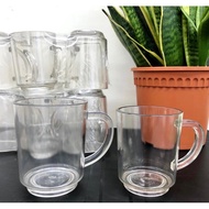 Mk.wares Glass Tangkai Plastic LAVA TB0606(AS)9oz & TB1616(AS )12oz 6Pcs 1Pack/Cawan Teh Tarik PLAST