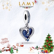 Charm bạc LAMY Stars Heart Charm 1137 - Charm cao cấp S925