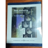 Booksale - Basic Marketing Fifth Edition by McGraw-Hill International