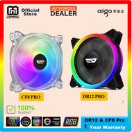 AIGO DARKFLASH CF8 Pro / DR12 Pro / Infiniti 8 CX6 DR11 C6 aRGB Single Fan (No remote & Hub Included
