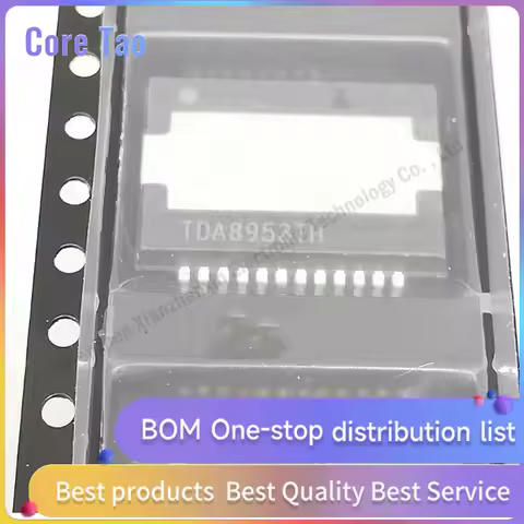 1pcs/lot TDA8953TH TDA8953 8953TH HSOP-24 Class D digital audio amplifier chip