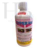 CYPER H20 1Liter|Racun Serangga|Cypermethrin 20%