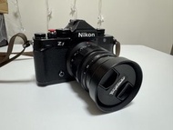 Nikon Z f with Voigtlander 35mm F2 Apo Lanthar Aspherical