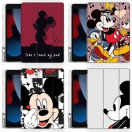 With pen slot for iPad Air 5 2022 iPad case sleep wake-up smart case TPU soft shell iPad cover for: 