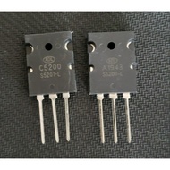 Audio Transistor ADL C5200 & A1943AMP