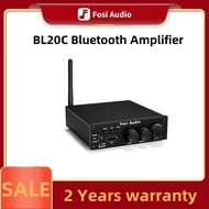 Fosi Audio BL20C พร้อมแหล่งจ่ายไฟ32Vบลูทูธ5.0 2.1ตัวรับสัญญาณเสียง HiFi เครื่องขยายเสียง Mini Class 