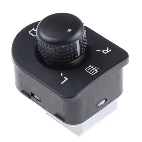 1J1959565E For Volkswagen For VW New Beetle Jetta Passat B5 Golf 4 New Adjust Knob Side Mirror Switc
