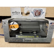 M2 Machines Diecast 1965 Ford Econoline Delivery Van