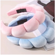 ZM 066 Thick Foam Headband Hair Accessories Fluffy Cloud Headband Cute Headband Cloud Headband Thick