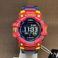 Casio G-Shock GBD-100BAR-4D G-Squad FC Barcelona Matchday Mobile Digital Watch