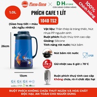 Bình thuỷ phích nước giữ nhiệt Rạng Đông INOX RD-1040 ST2.E dung tích 1.0L - Hàng chính hãng