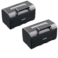 Kastar Replacement Battery 2 Pack for Topcon BT-65Q, Topcon BC-30 BC-30D BT-30, Topcon Total Station