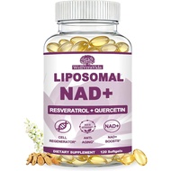 NAD+ Supplement for Women, Liposomal Nad Plus Resveratrol, NMN Alternative | Advance Nicotinamide Ri