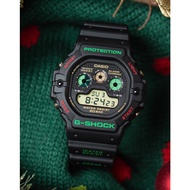 G Shock Tapak Kucing DW5900 G shock DW5900 Black Rasta DW 5900th Jam Tapak Kucing Autolight Jam G Sh