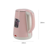 Thai 2-layer electric kettle 2.5l, electric kettle, electric kettle