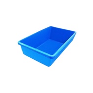 [229] [1059] Blue Tank (900 L x 600 W x 250 H)mm / (36.0'' L x 24.0'' W x 10.0'' H)