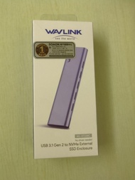 WAVLINK 外置硬碟盒 NVMe SSD盒 Wl-ST338C