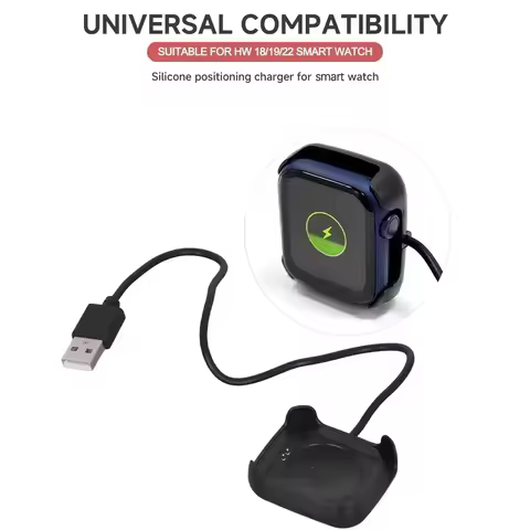 Charger Adapter For HW22 HW19 HW18 Smartwatch Fast Charging cable