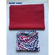 Assorted Red & Scarf Fabric (1 Yard = 1 Quantity)