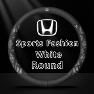 New Leather Car Steering Wheel Cover For Honda Accord City Civic Brio CRV BRV URV HRV Jazz Vezel Str