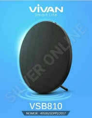 Speaker Bluetooth Vivan VSB810 Bluetooth V4.1 Fashionable ORIGINAL