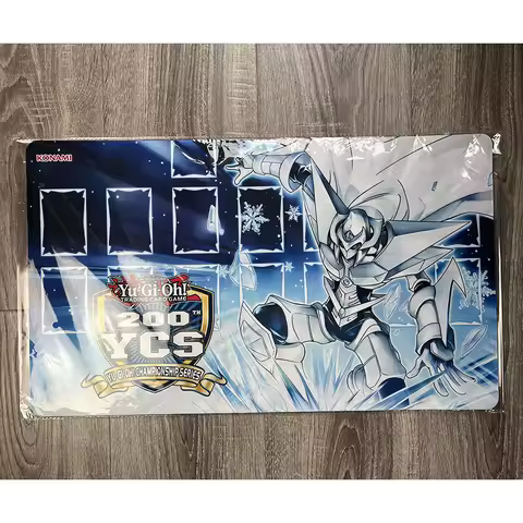 YuGiOh Elemental HERO Absolute Zero Playmat Card Pad YGO Mat KMC TCG Mat-70