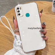 Casing for Infinix Hot 9 Play Hot 8 Pro X650 X650C X650B X650D X655C X655D X680B X680C Camera Lens E