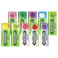 Spot 现货 2瓶绿箭无糖薄荷糖铁盒35粒23.8g清新口气糖果压片糖含片茉莉202 bottles of green arrow sugar-free mints iron box 35 tabl