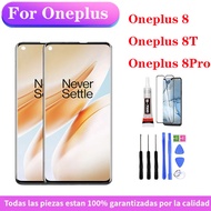 Original AMOLED Oneplus 8 8T 8 Pro LCD Display Touch Screen Digitizer Replacement