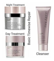 💯original MARY KAY TIMEWISE REPAIR BASIC SET (cleanser, day cream, night cream)