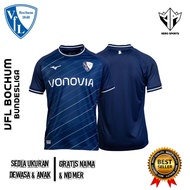 Jersey Vfl B0chum 2023/24 Latest Full Printing Tshirt / Baju Microfiber Jersi / Jersey Sublimation /