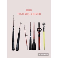 🔥🔥 ROD FIGO MEGA RIVER 🔥🔥